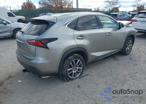 2016 Lexus Nx 200T from USA, damaged, VIN JTJBARBZXG2060563